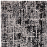 Karis Abstract Black Rug - Abstract Black - 160cm x 230cm Sterling Home 6
