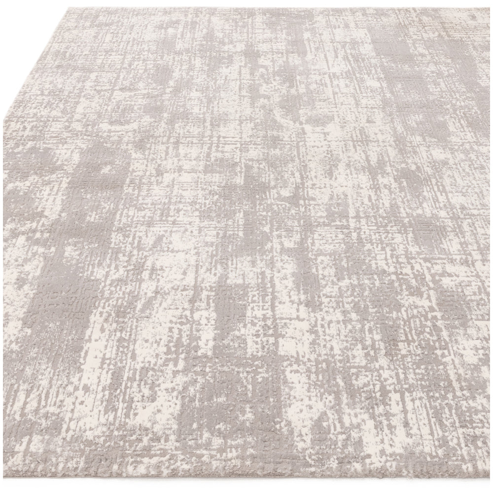 Karis Abstract Grey Rug - Abstract Grey - 200cm x 290cm Sterling Home 5