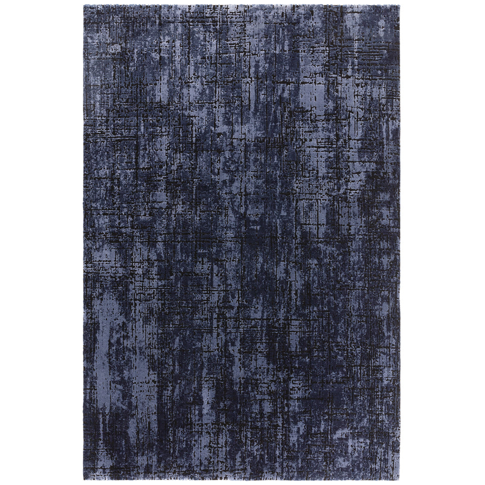 Karis Abstract Navy Rug - Abstract Navy - 200cm x 290cm Sterling Home 1