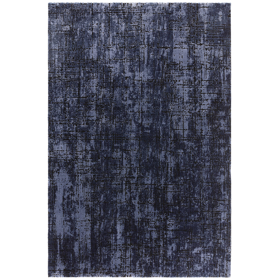 Karis Abstract Navy Rug - Abstract Navy - 200cm x 290cm Sterling Home 1