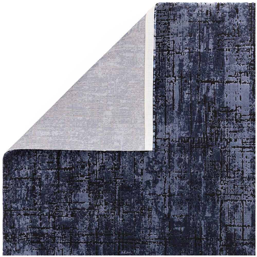 Karis Abstract Navy Rug - Abstract Navy - 200cm x 290cm Sterling Home 3