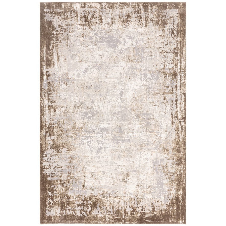Karis Border Beige Rug - Border Beige - 200cm x 290cm Sterling Home 1