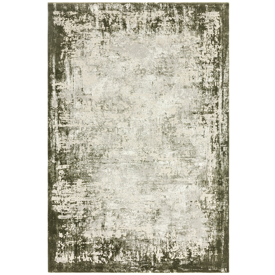 Karis Border Green Rug - Border Green - 200cm x 290cm Sterling Home 1