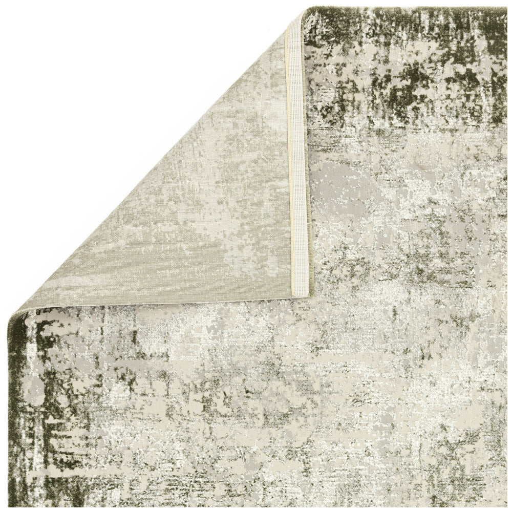 Karis Border Green Rug - Border Green - 200cm x 290cm Sterling Home 3