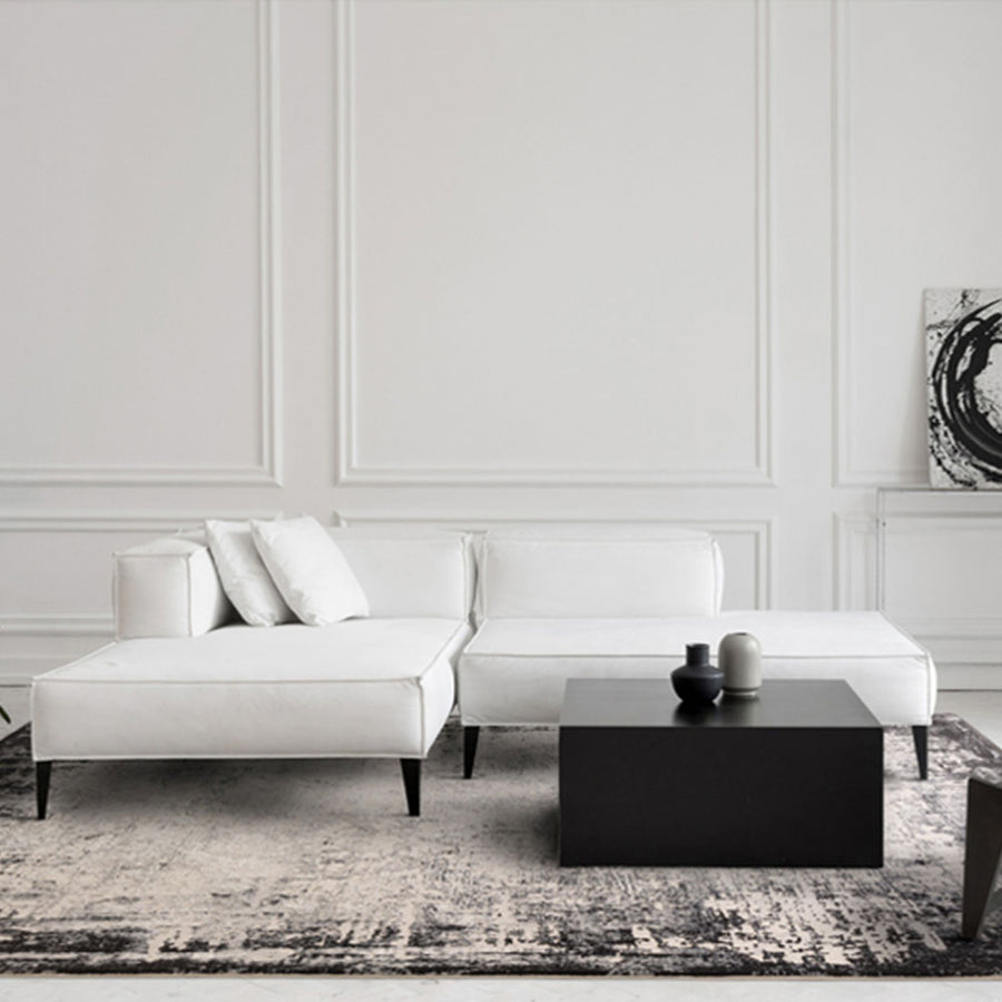 Karis Border Grey Rug - Border Grey - 200cm x 290cm Sterling Home 2