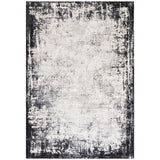 Karis Border Grey Rug