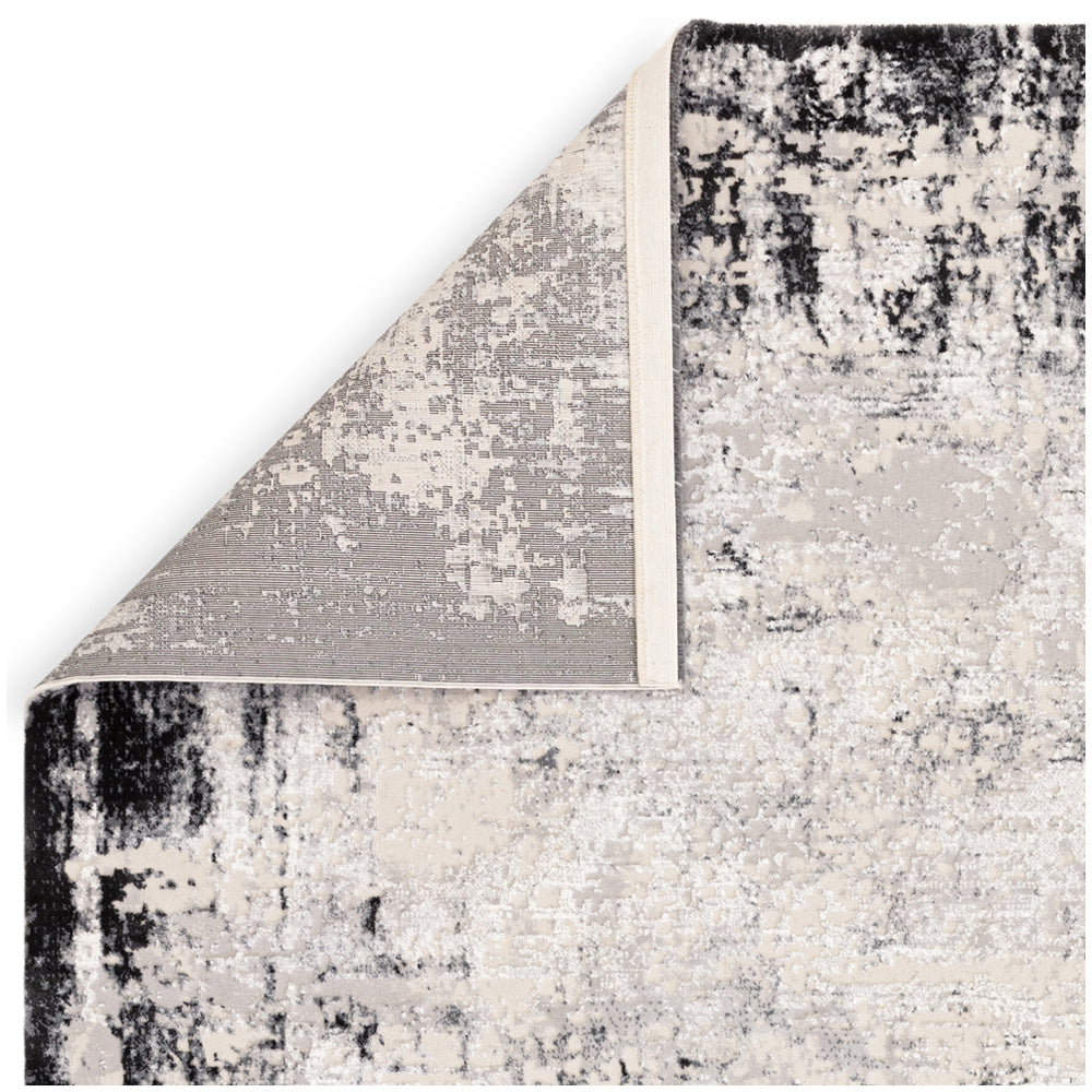 Karis Border Grey Rug - Border Grey - 200cm x 290cm Sterling Home 3