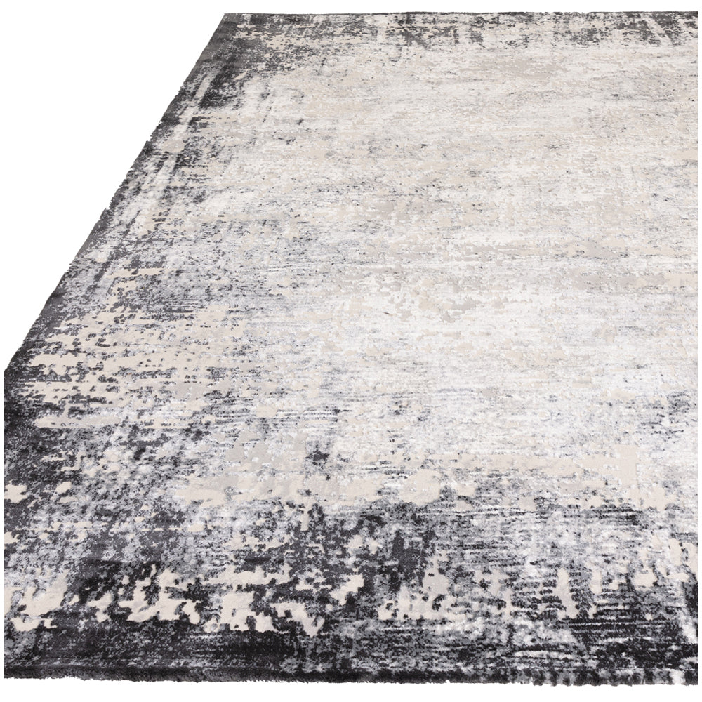 Karis Border Grey Rug - Border Grey - 200cm x 290cm Sterling Home 4