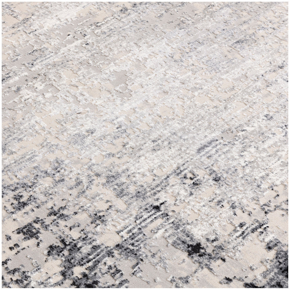 Karis Border Grey Rug - Border Grey - 200cm x 290cm Sterling Home 6