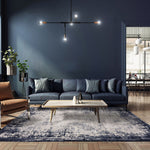 Karis Border Navy Rug - Border Navy - 200cm x 290cm Sterling Home 2