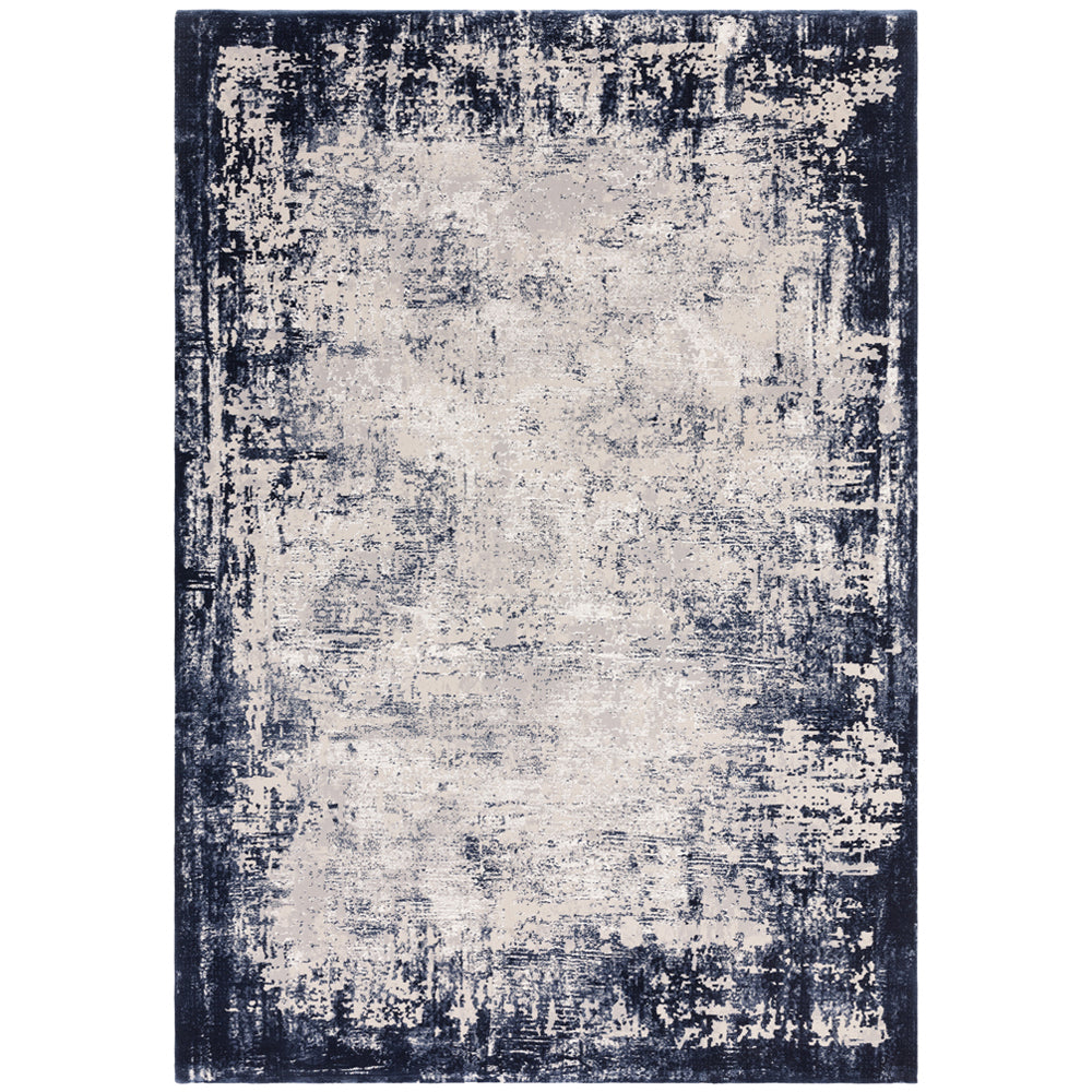 Karis Border Navy Rug - Border Navy - 200cm x 290cm Sterling Home 1