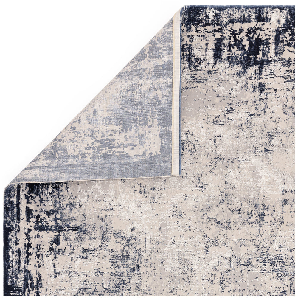 Karis Border Navy Rug - Border Navy - 200cm x 290cm Sterling Home 3