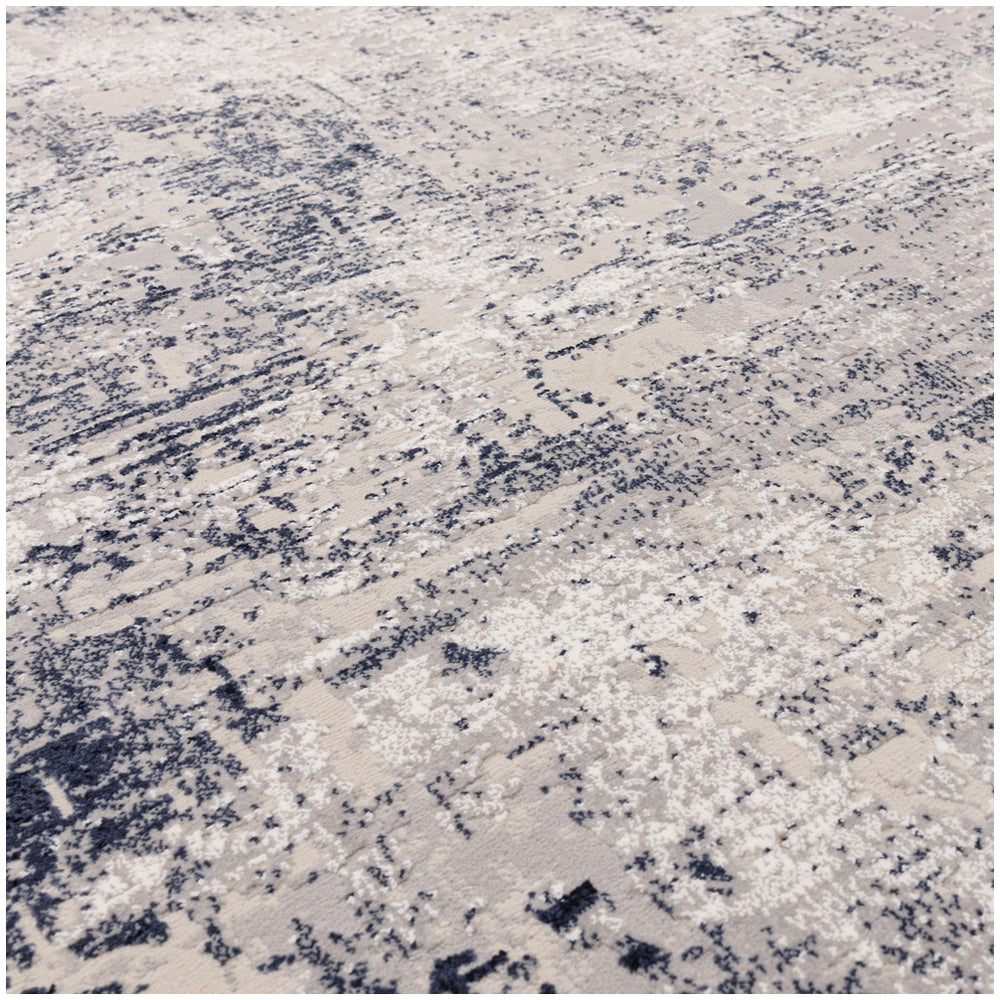 Karis Border Navy Rug - Border Navy - 200cm x 290cm Sterling Home 4