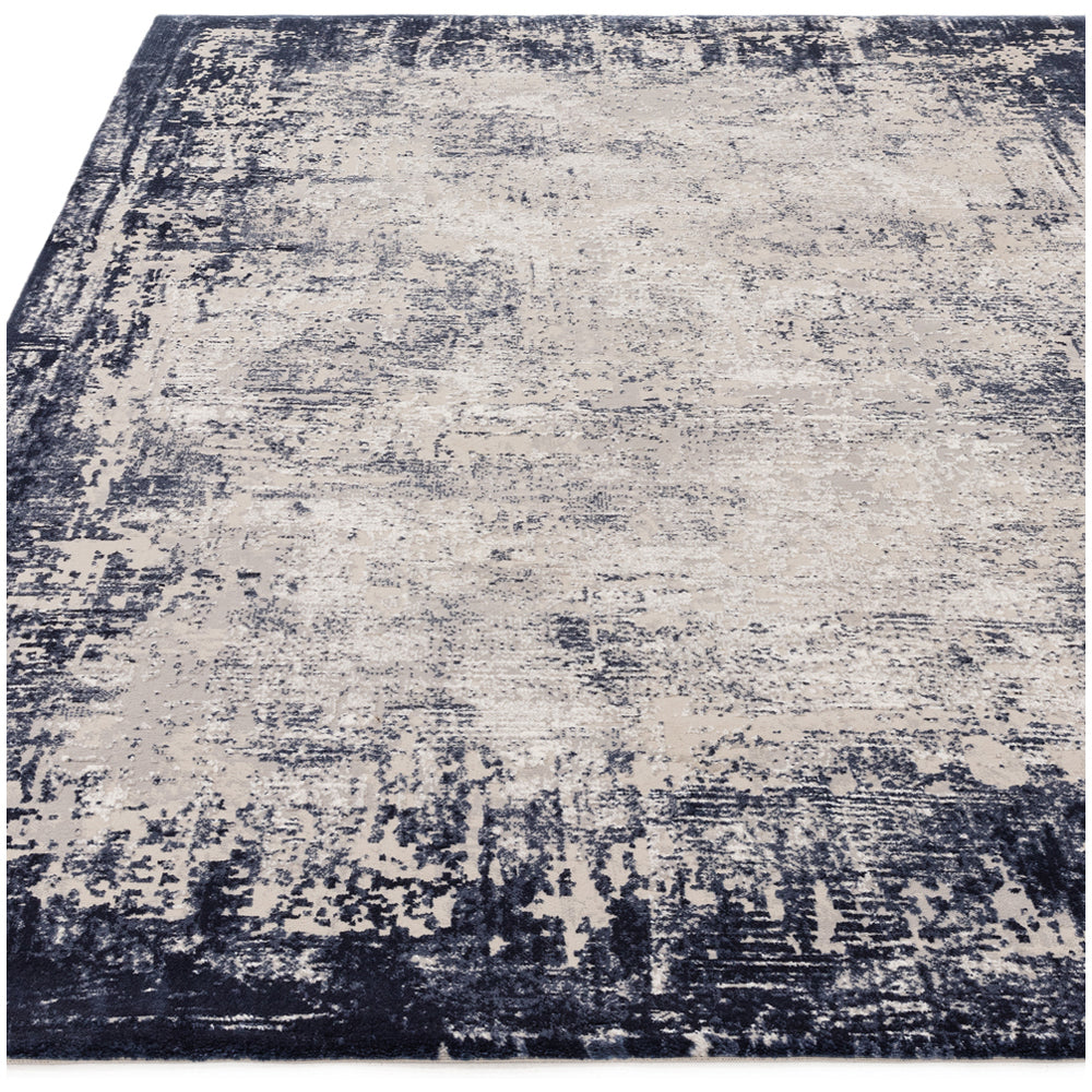 Karis Border Navy Rug - Border Navy - 200cm x 290cm Sterling Home 5