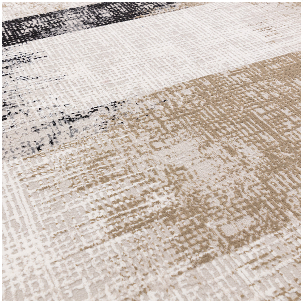 Karis Lines Beige Rug - Lines Beige - 160cm x 230cm Sterling Home 4