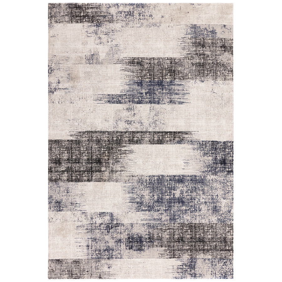 Karis Lines Blue Rug - Lines Blue - 200cm x 290cm Sterling Home 1