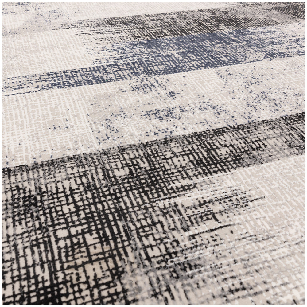 Karis Lines Blue Rug - Lines Blue - 160cm x 230cm Sterling Home 4