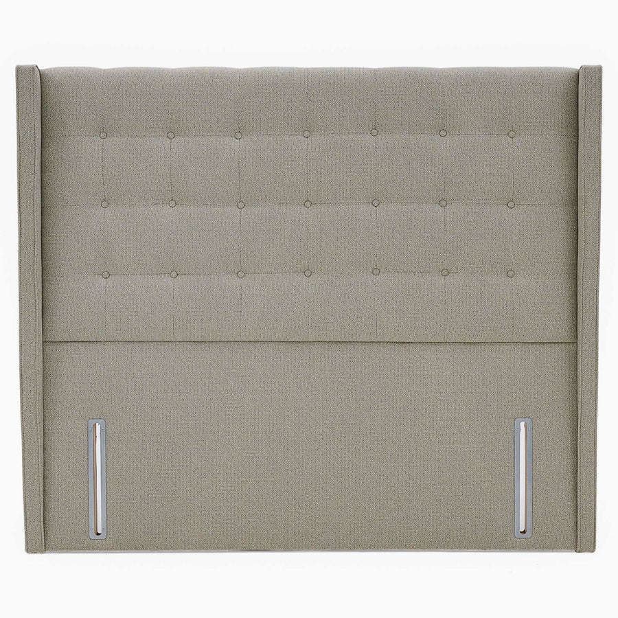Harrison Spinks Lalique Deep Headboard - Lalique Deep Headboard 180cm Sterling Home 1