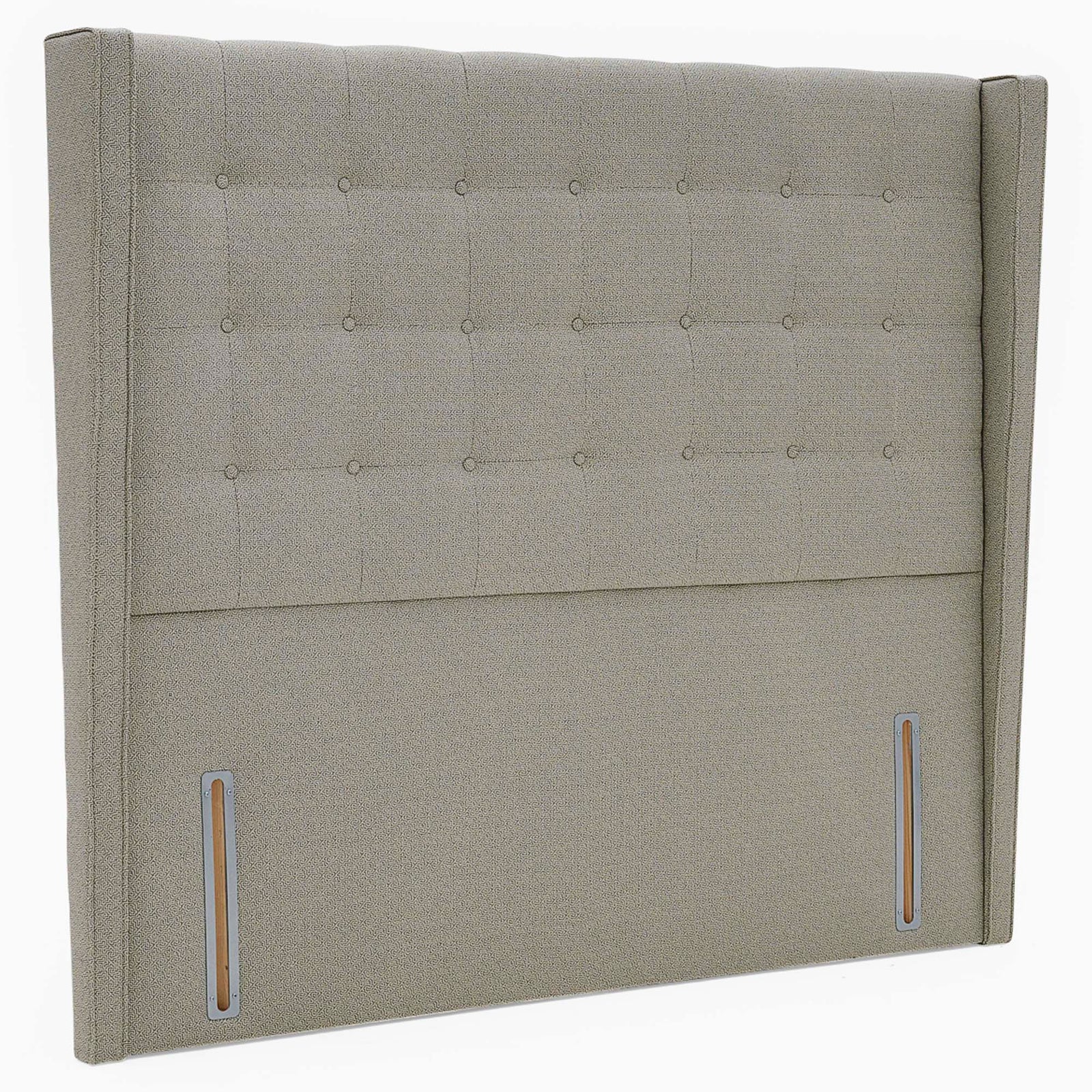 Harrison Spinks Lalique Deep Headboard - Lalique Deep Headboard 150cm Sterling Home 2
