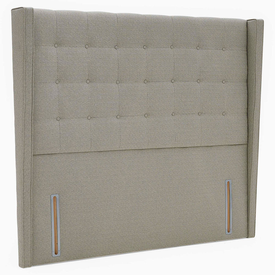 Harrison Spinks Lalique Deep Headboard - Lalique Deep Headboard 180cm Sterling Home 2