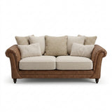 Langford 3 Seater Pillow Back Sofa