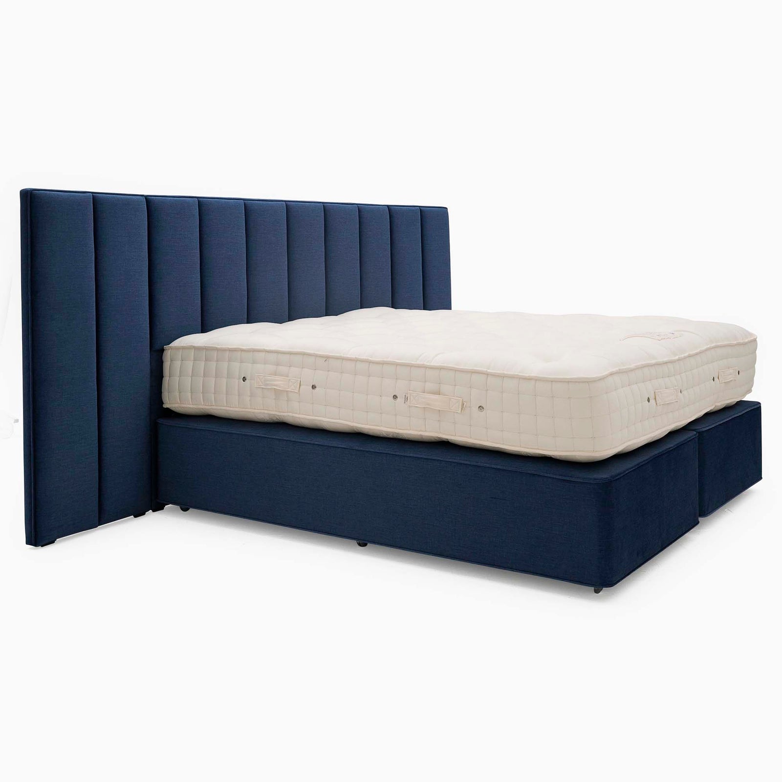 Hypnos Legacy Wool Superior Divan Bed Set - F/E P/S Divan Set 180x200cm - Super King Sterling Home 1