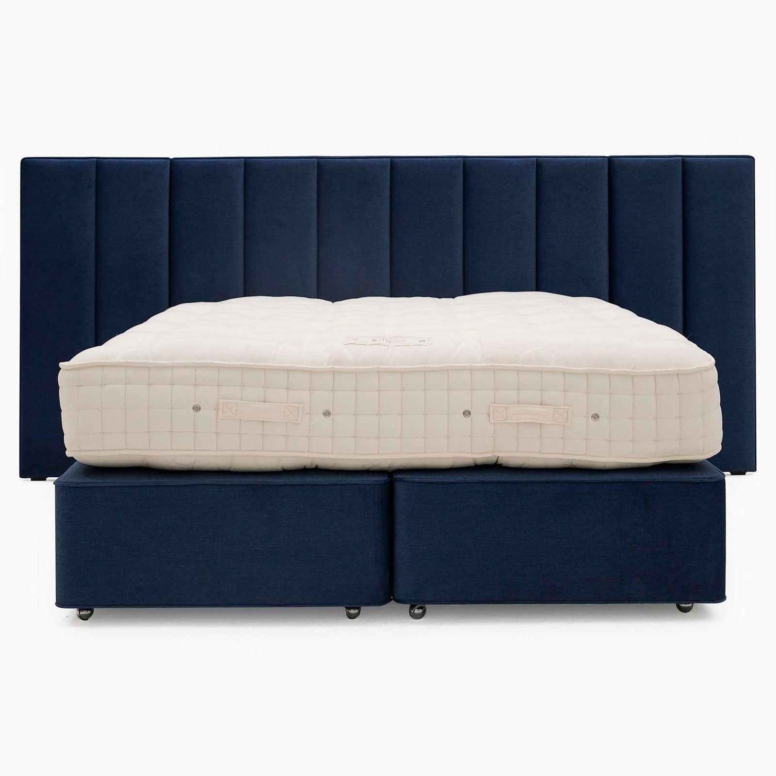 Hypnos Legacy Wool Superior Divan Bed Set - F/E P/S Divan Set 180x200cm - Super King Sterling Home 6