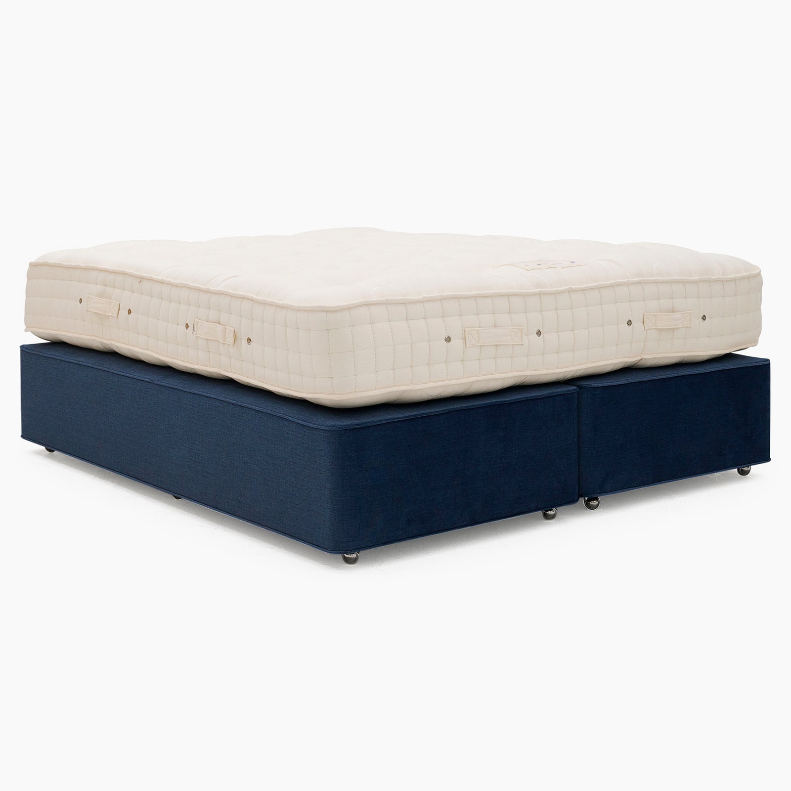 Hypnos Legacy Wool Superior Divan Bed Set - F/E P/S Divan Set 180x200cm - Super King Sterling Home 9