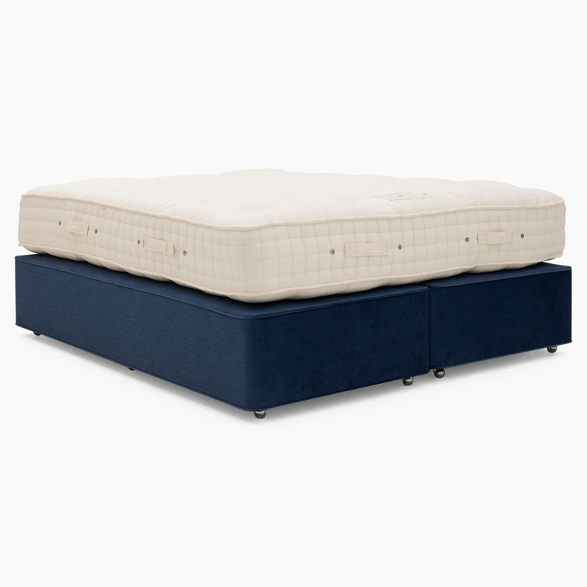 Hypnos Legacy Wool Superior Divan Bed Set - F/E P/S Divan Set 150x200cm Z&L Sterling Home 8