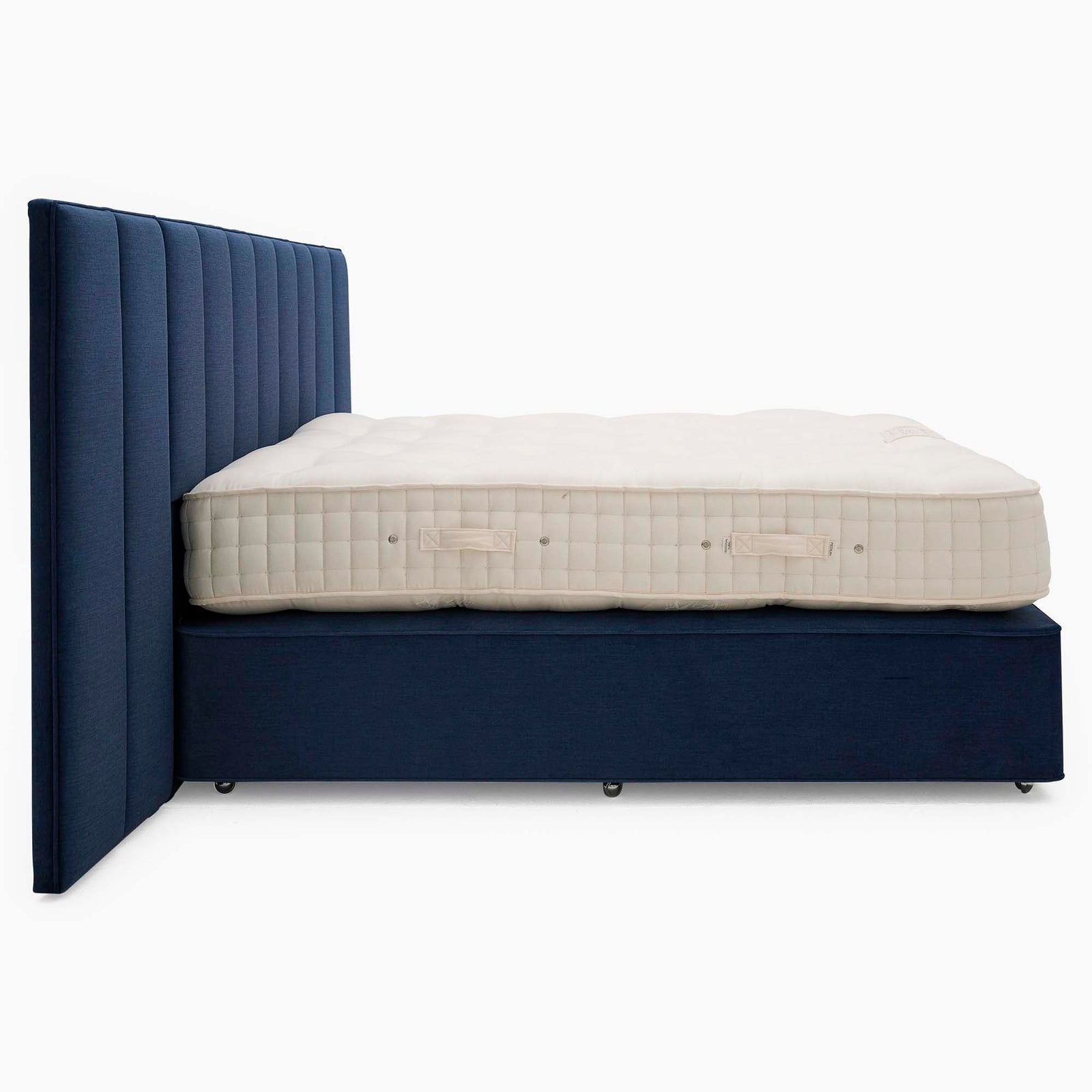 Hypnos Legacy Wool Superior Divan Bed Set - F/E P/S Divan Set 180x200cm - Super King Sterling Home 3