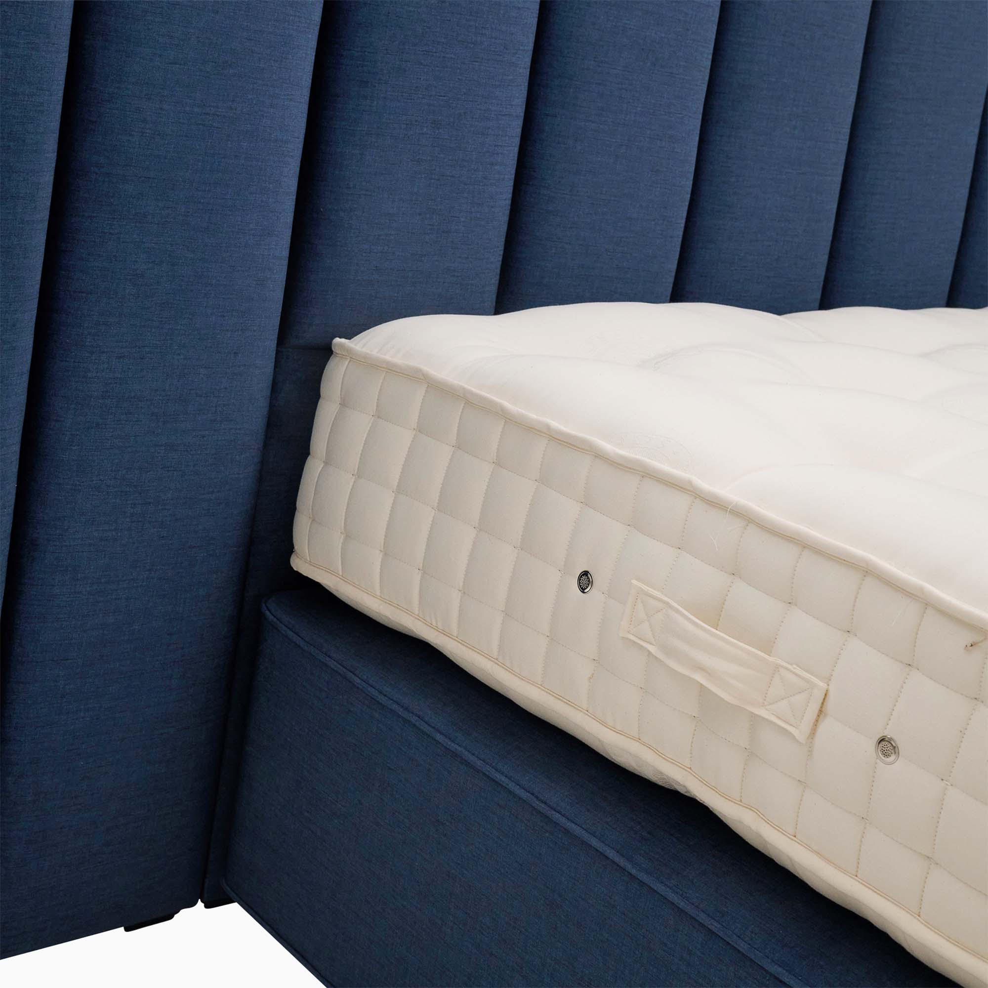 Hypnos Legacy Wool Superior Divan Bed Set - F/E P/S Divan Set 150x200cm Z&L Sterling Home 6