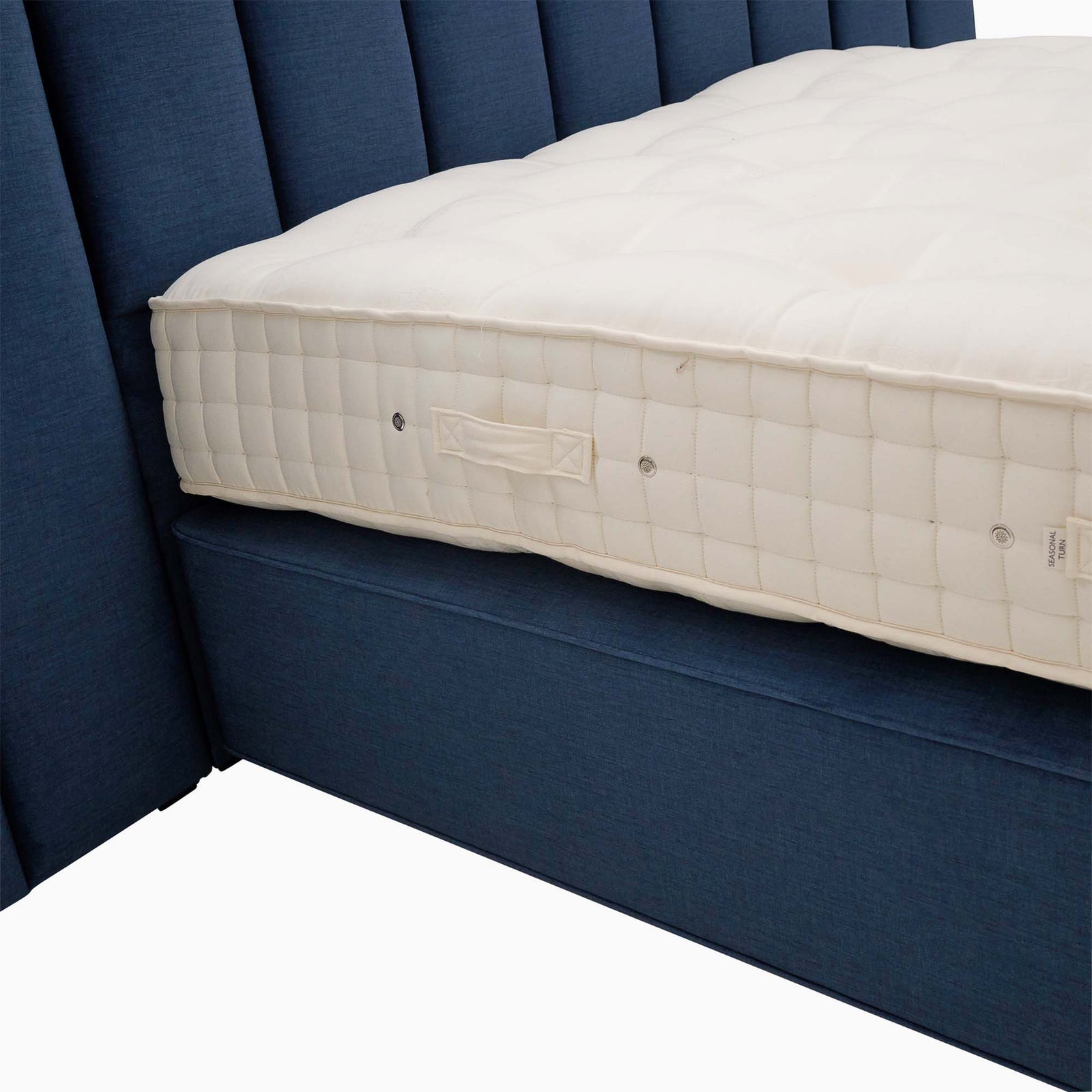 Hypnos Legacy Wool Superior Divan Bed Set - F/E P/S Divan Set 180x200cm - Super King Sterling Home 4