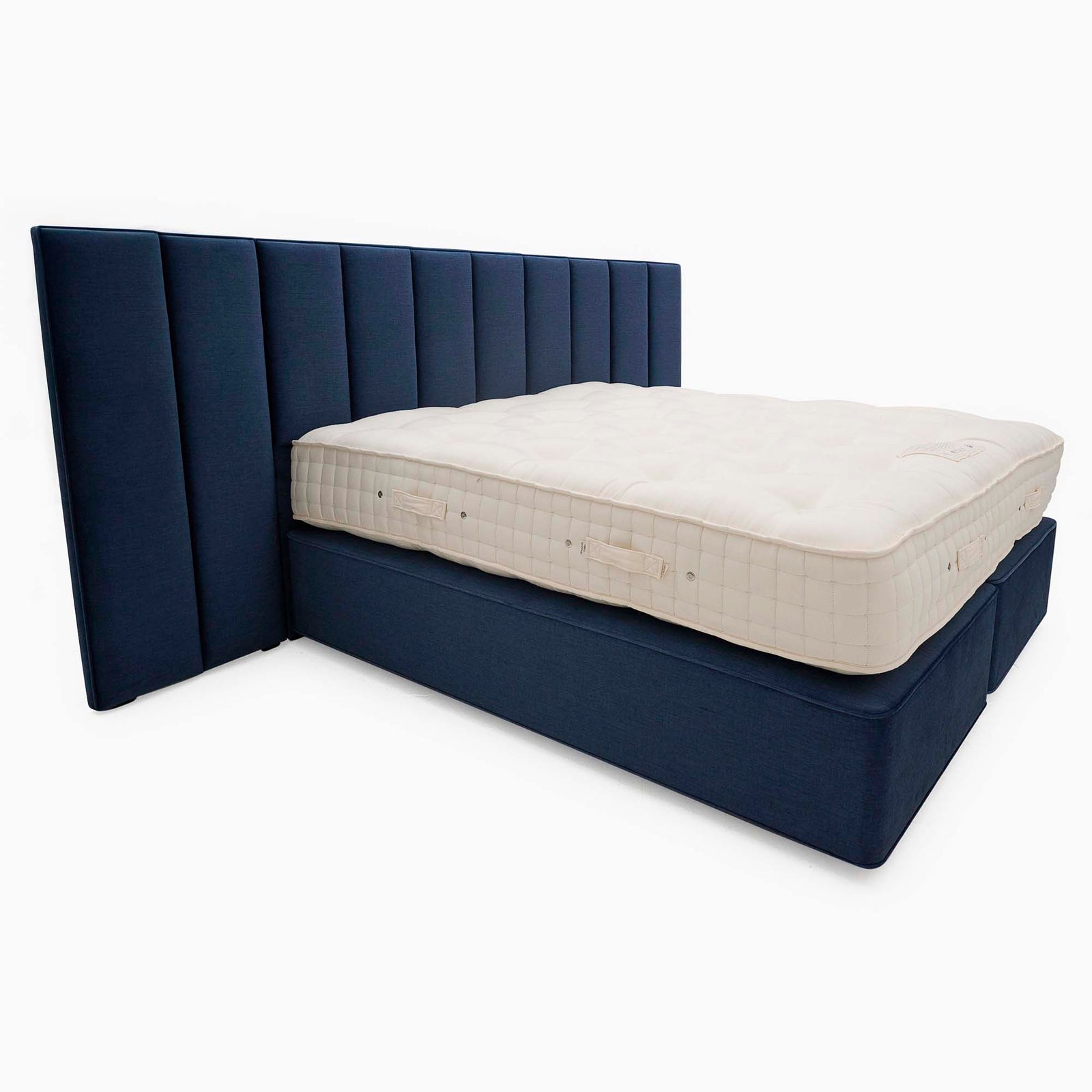 Hypnos Legacy Wool Superior Divan Bed Set - F/E P/S Divan Set 180x200cm - Super King Sterling Home 5