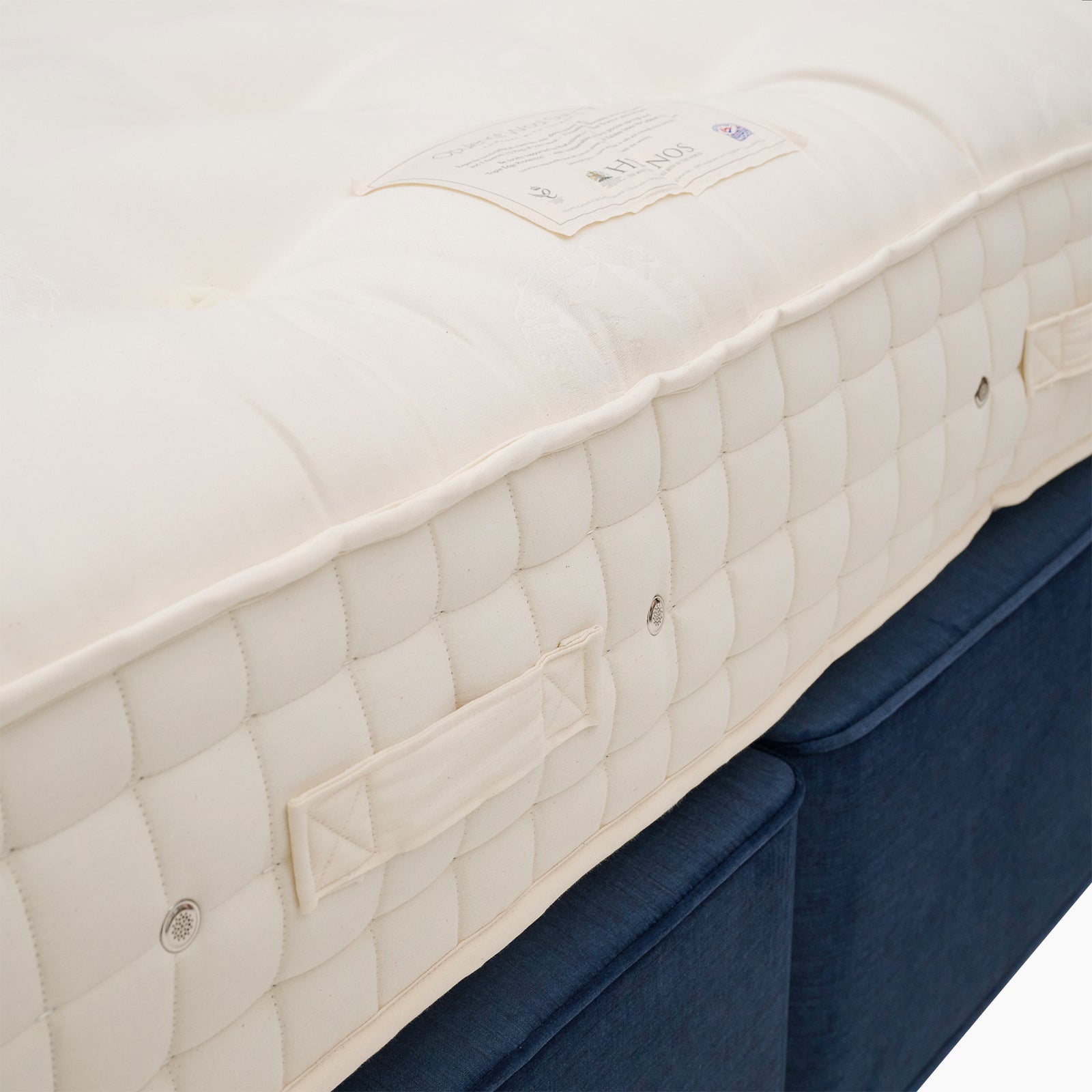 Hypnos Legacy Wool Superior Divan Bed Set - F/E P/S Divan Set 180x200cm - Super King Sterling Home 11