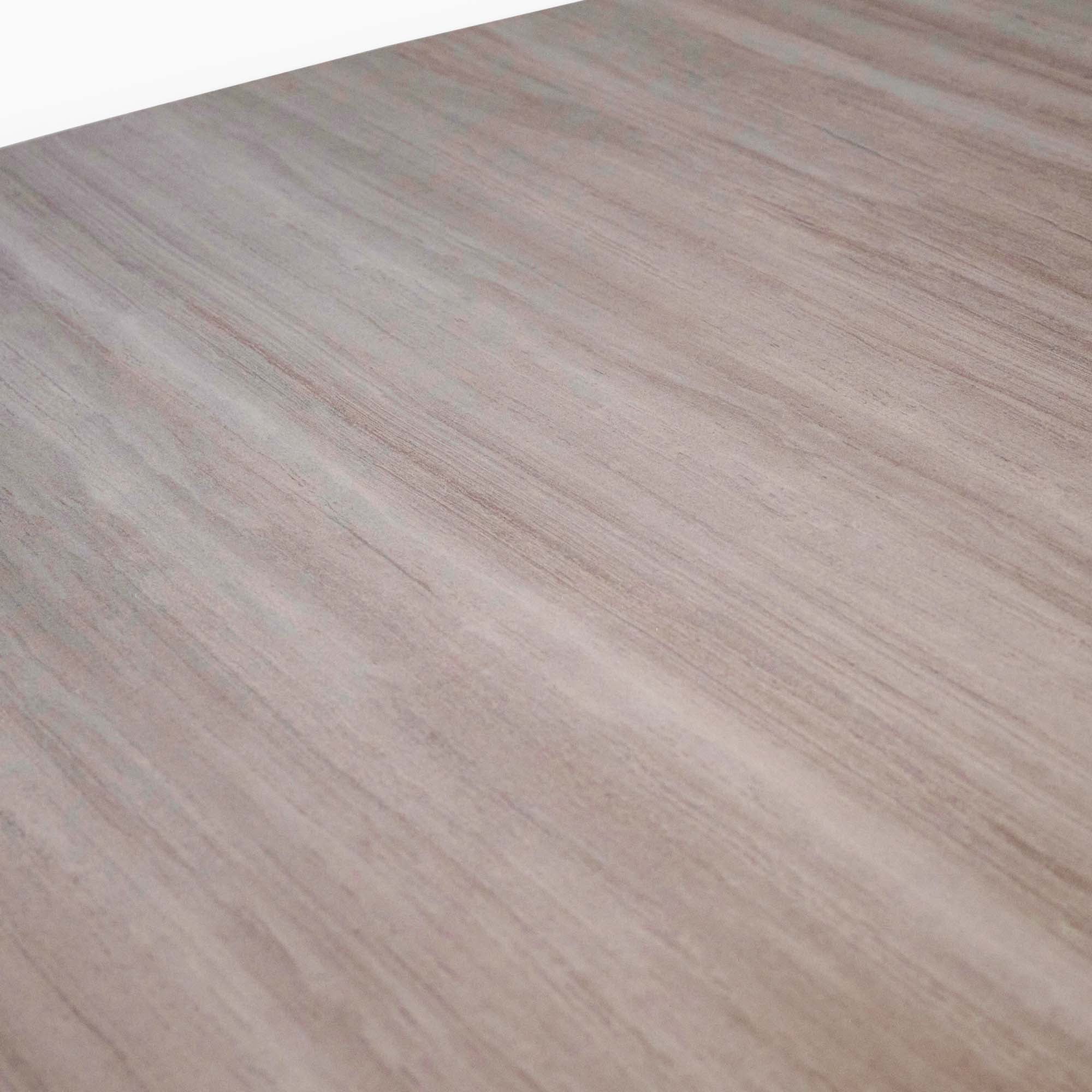 Leo Dining Table - Dining Table Matt Ceramic / Warm Brown Powder Legs Tables Sterling Home 5