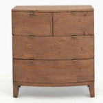 Lexington 4 Drawer Cabinet - 4 Drawer Chest Sundried Wheat Storage Sterling Home 1