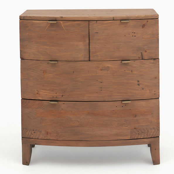 Lexington 4 Drawer Cabinet - 4 Drawer Chest Sundried Wheat Storage Sterling Home 1