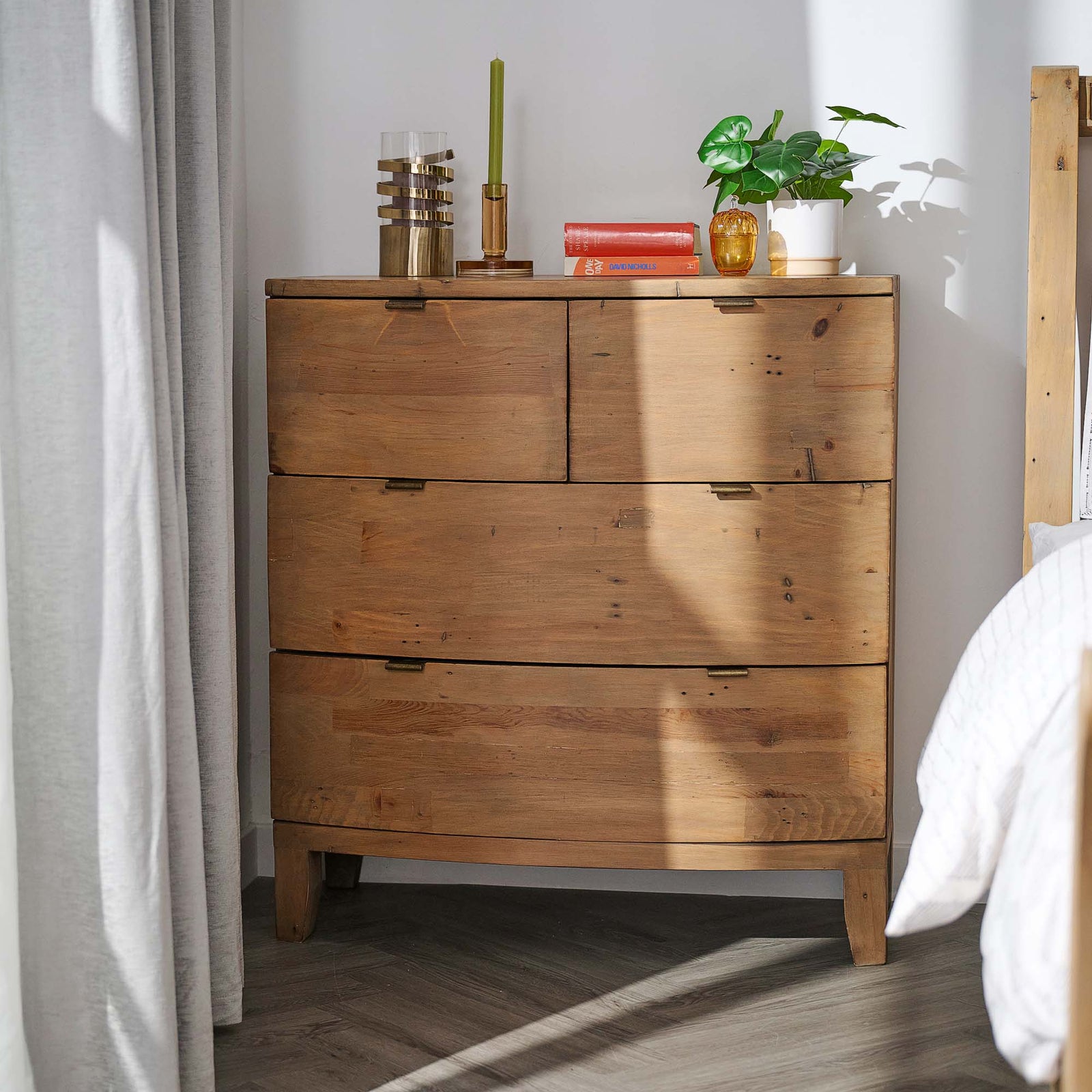 Lexington 4 Drawer Chest - 4 Drawer Chest Sundried Wheat Chests of Drawers Sterling Home 2