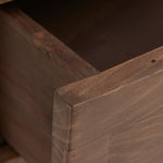 Lexington 4 Drawer Cabinet - 4 Drawer Chest Sundried Wheat Storage Sterling Home 3