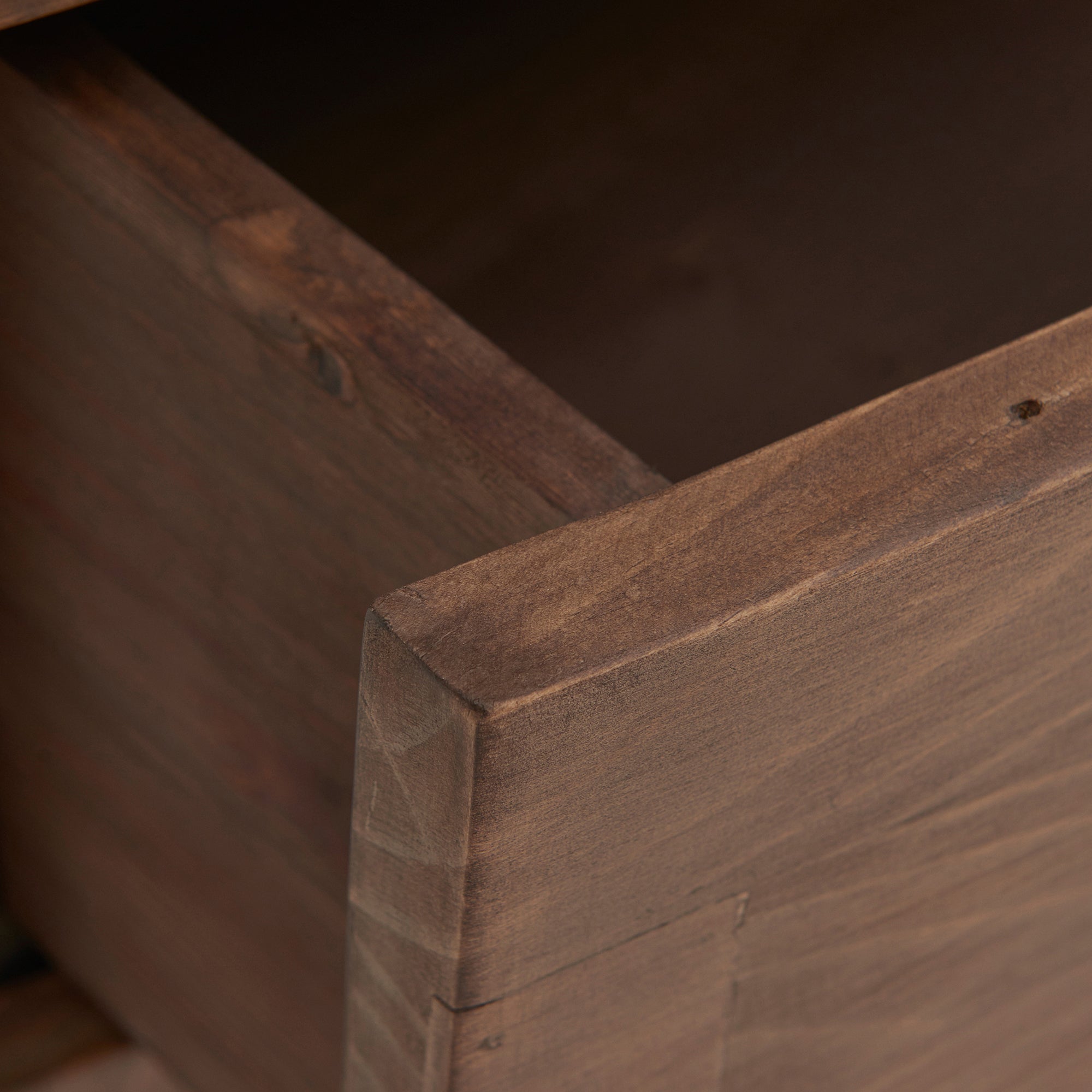 Lexington 4 Drawer Cabinet - 4 Drawer Chest Sundried Wheat Storage Sterling Home 3