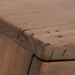 Lexington 4 Drawer Cabinet - 4 Drawer Chest Sundried Wheat Storage Sterling Home 4