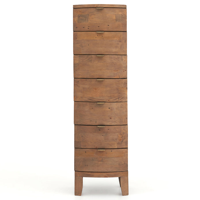 Lexington 7 Drawer Tall Chest - 7 Drawer Tall Chest Sundried Wheat Chests of Drawers Sterling Home 1