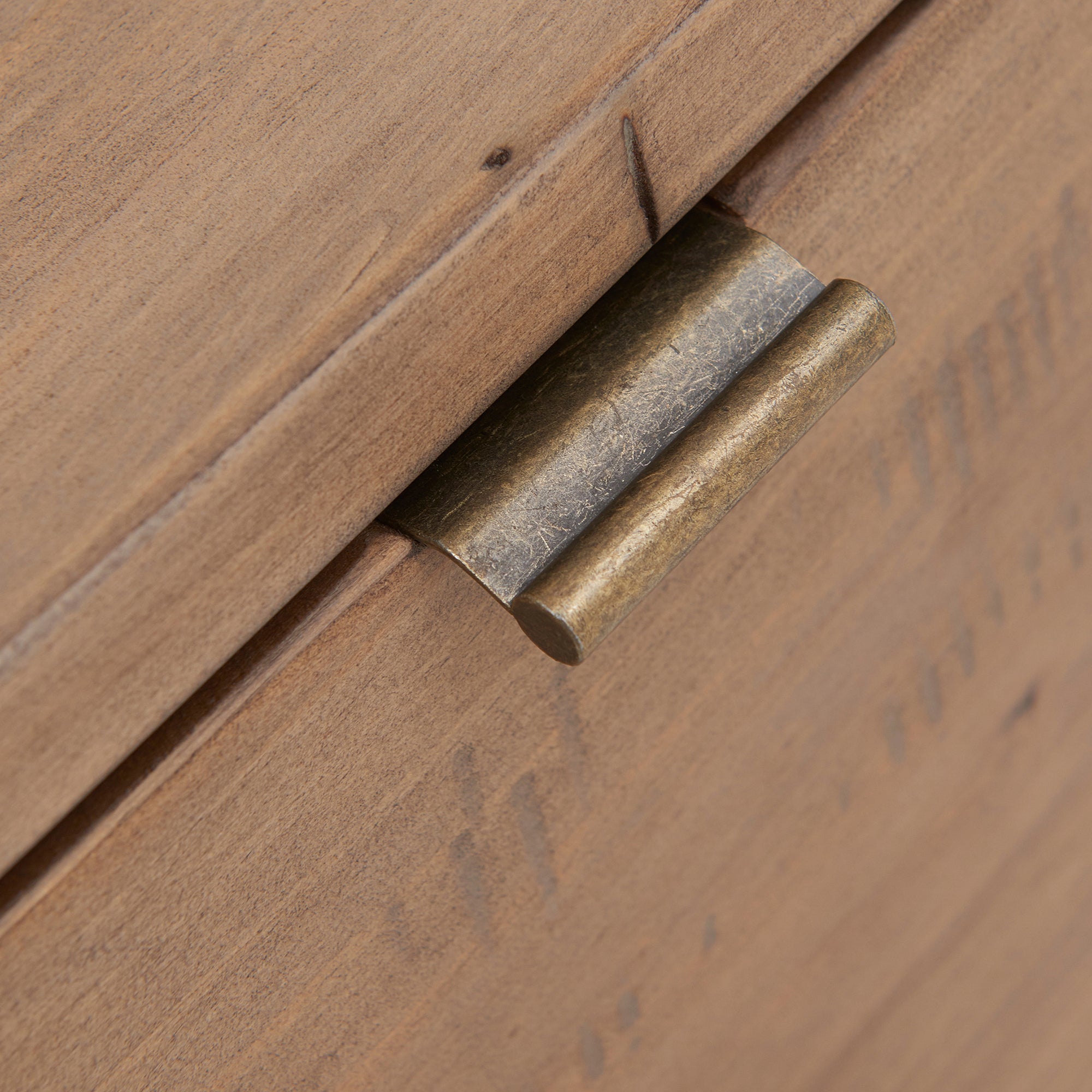 Lexington 8 Drawer Cabinet - 8 Drawer Wide Chest Sundried Wheat Storage Sterling Home 3