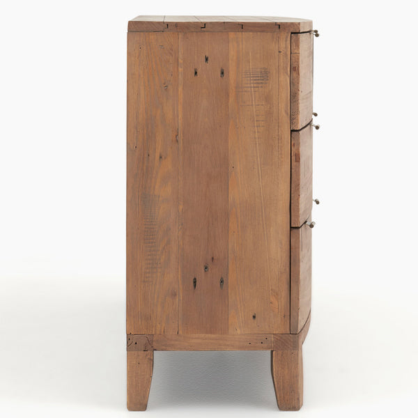 Lexington 8 Drawer Wide Chest - 8 Drawer Wide Chest Sundried Wheat Chests of Drawers Sterling Home 6