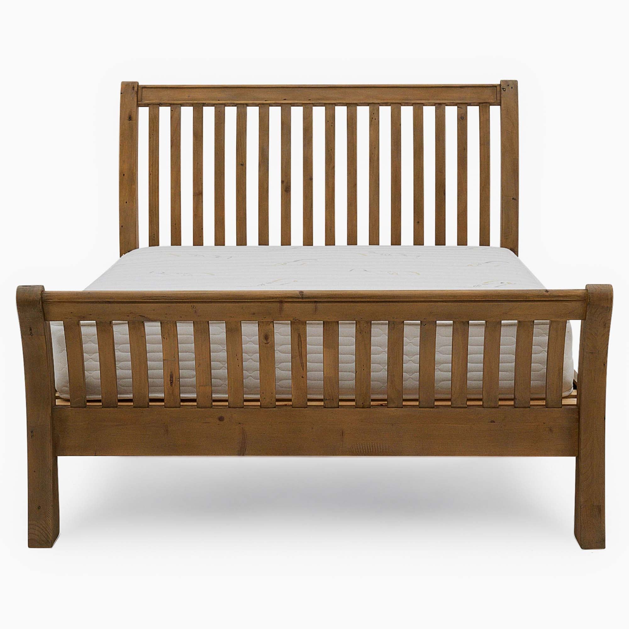 Lexington Bedstead - 6'0 Slatted Bedstead Sundried Wheat Sterling Home 4