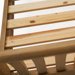 Lexington Bedstead - 6'0 Slatted Bedstead Sundried Wheat Sterling Home 6