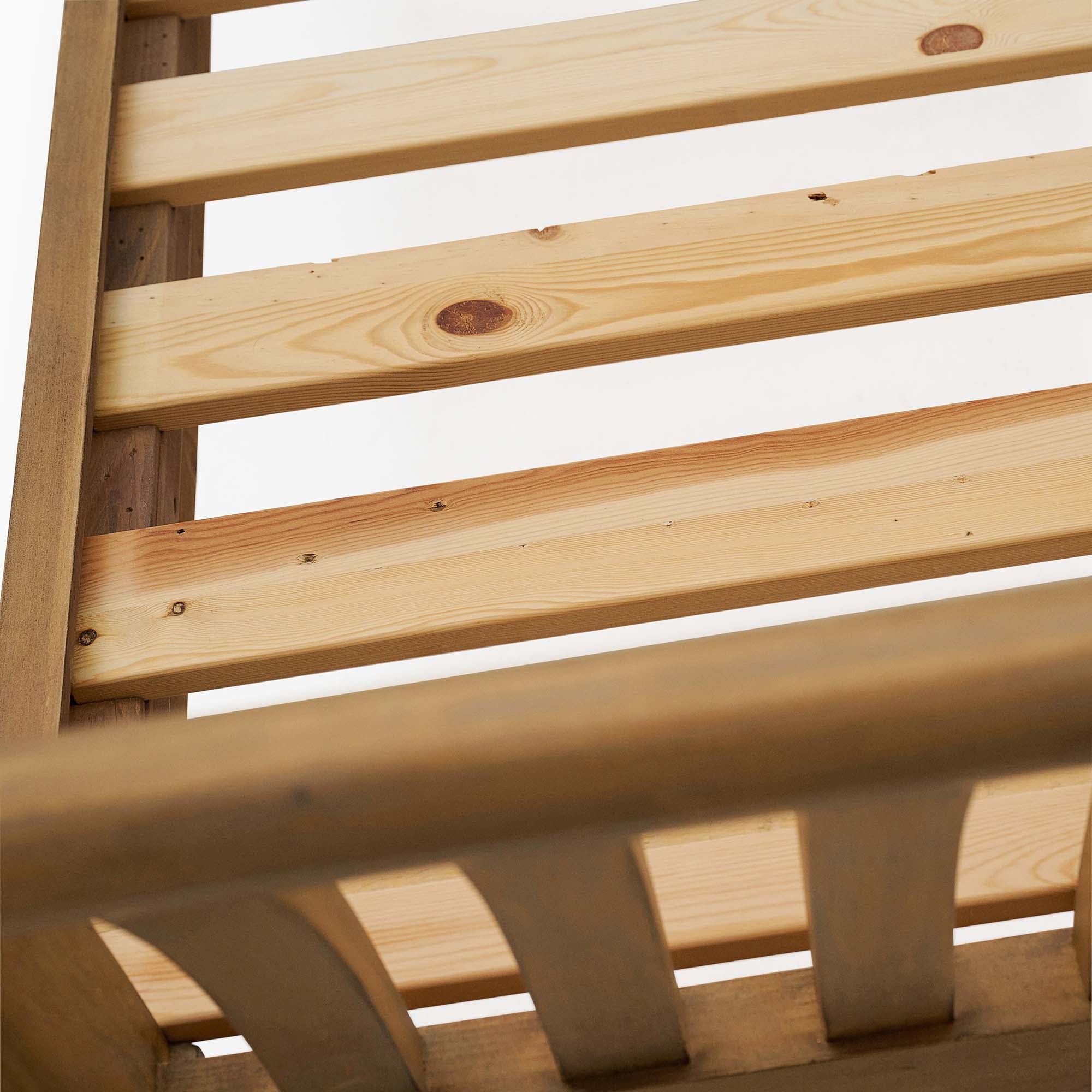 Lexington Bedstead - 6'0 Slatted Bedstead Sundried Wheat Sterling Home 6