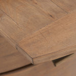 Lexington Bedside Cabinet - Bedside Chest Sundried Wheat Storage Sterling Home 3