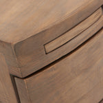 Lexington Bedside Cabinet - Bedside Chest Sundried Wheat Storage Sterling Home 4