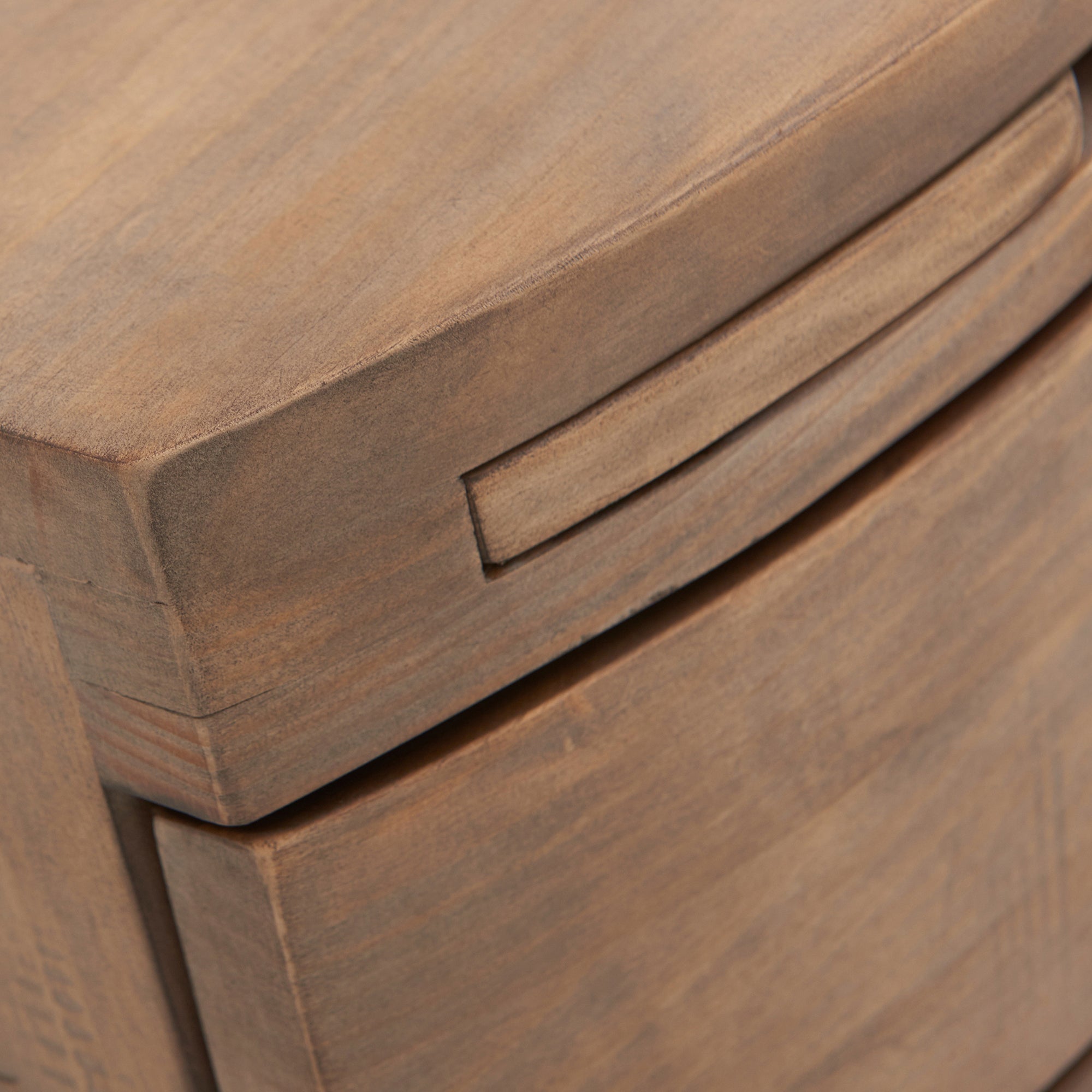 Lexington Bedside Cabinet - Bedside Chest Sundried Wheat Storage Sterling Home 4